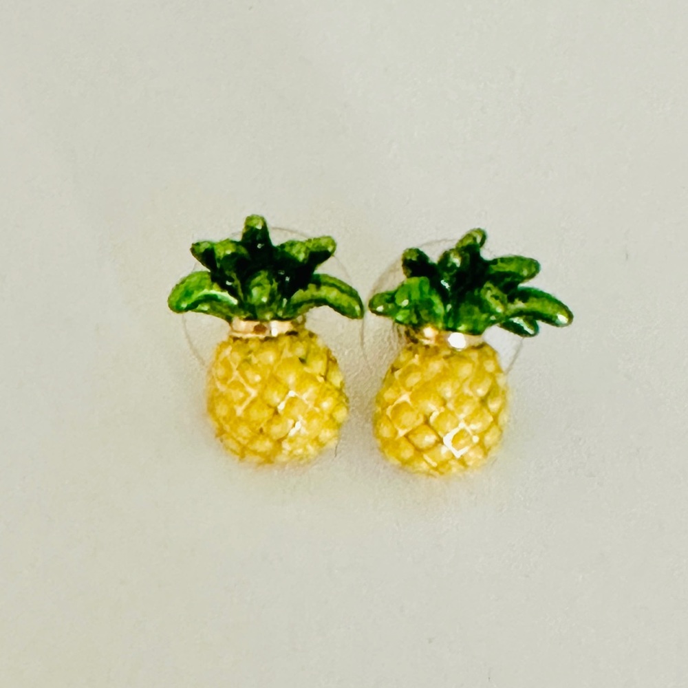 Kate Spade Pineapple Stud Earrings